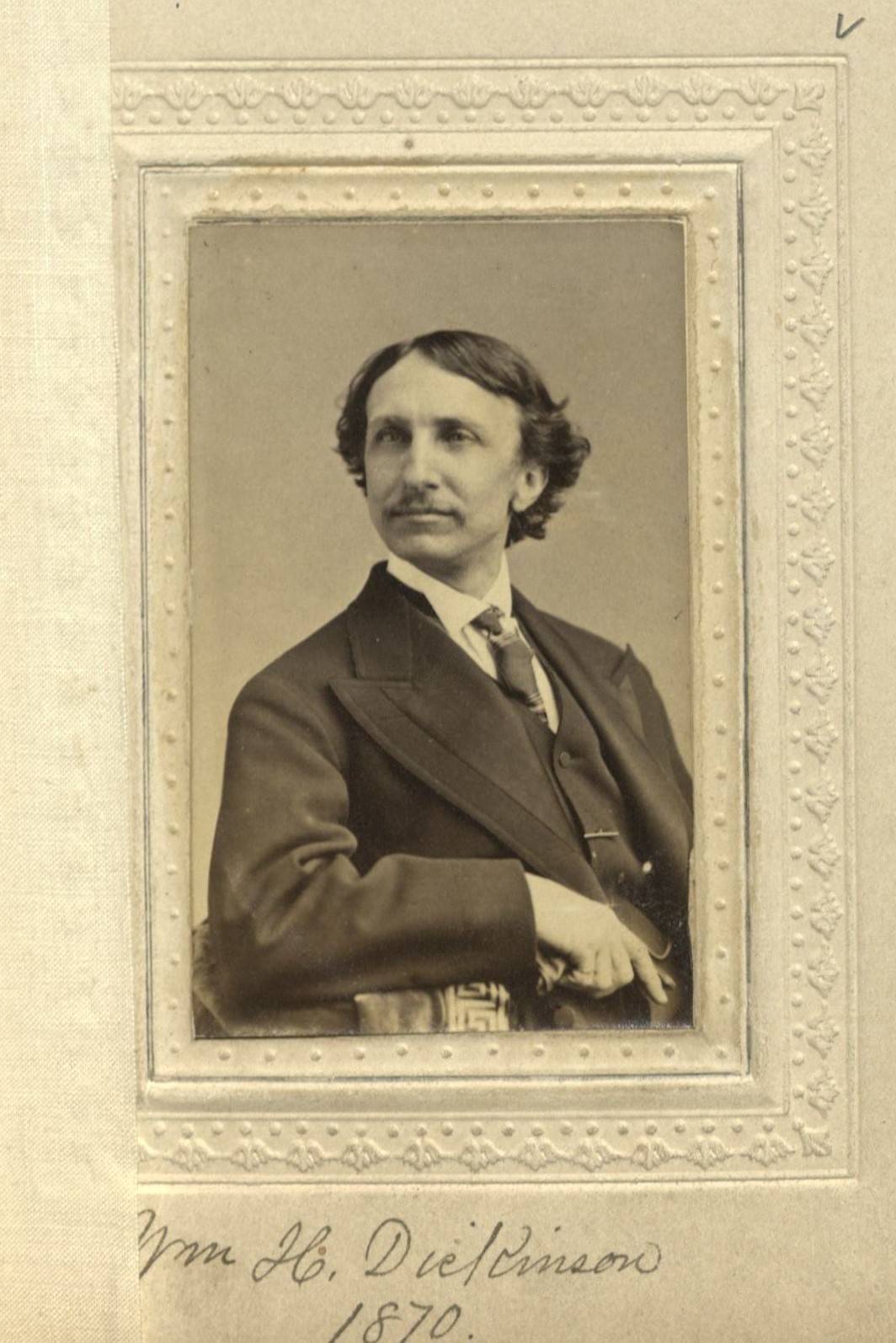 Member portrait of William H. Dickinson